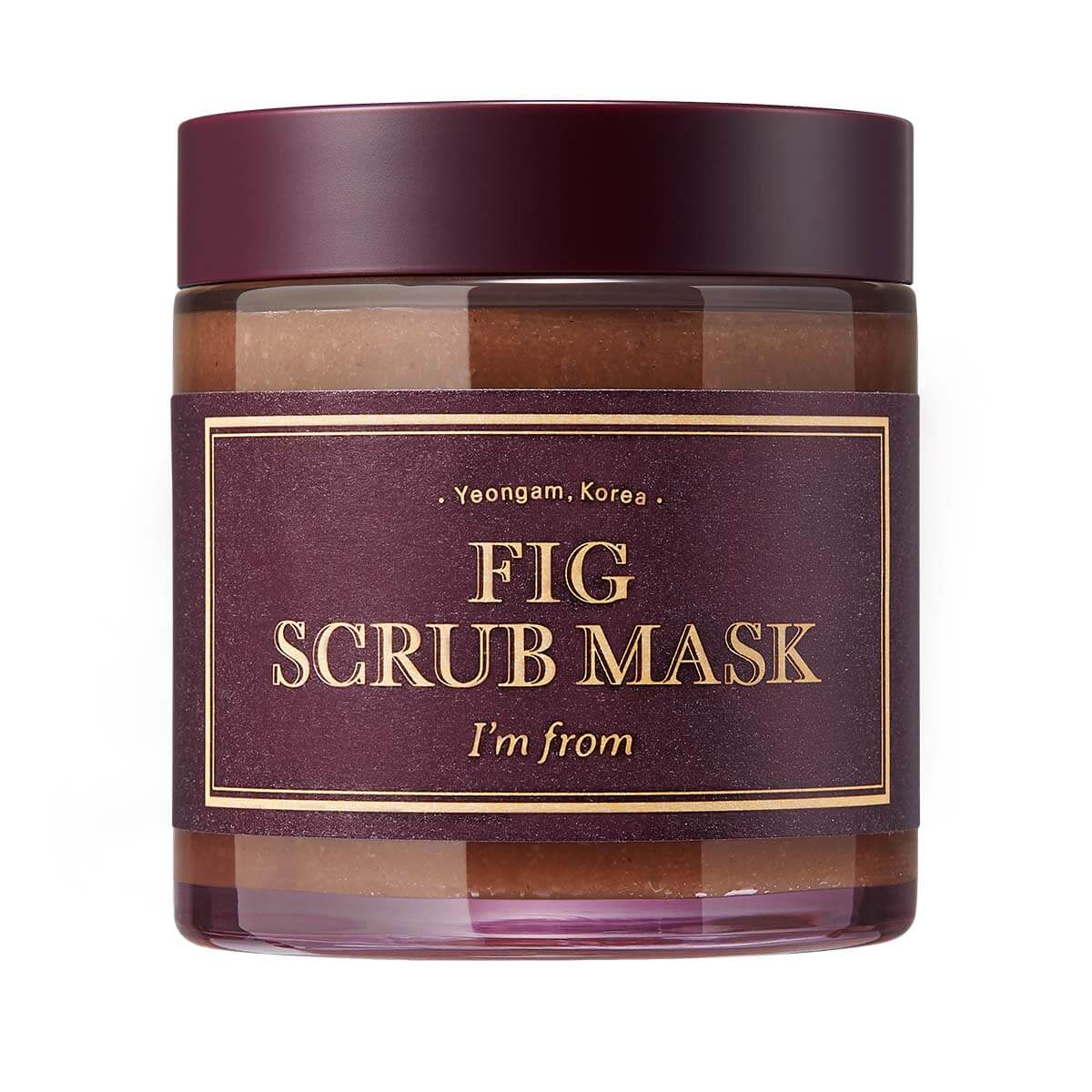 Энзимная скраб-маска с инжиром I'm From Fig Scrub Mask, 120 мл